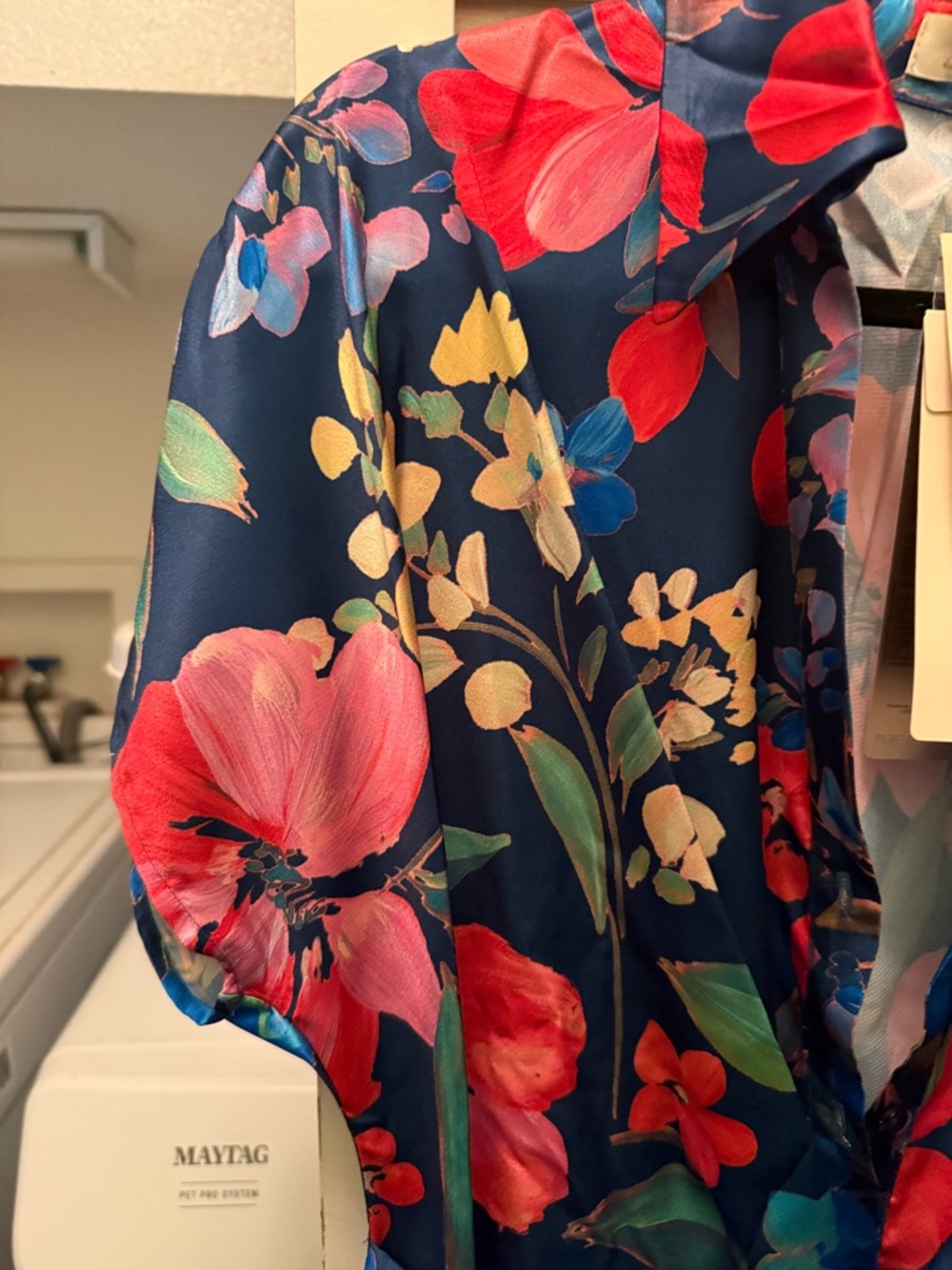 Gottex Stunning Garden Dream Floral Dress Medium NWT - Picture 7 of 7